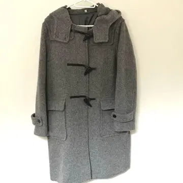 [ 새상품급 ] 무인양품 그레이 더플 코트 L 사이즈