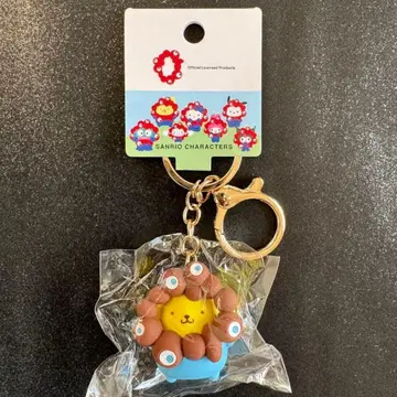 오사카 간사이 엑스포 폼폼푸딩 파스텔 키링 미야쿠미야쿠