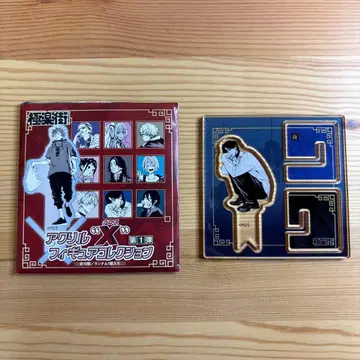 극락 거리 아크릴 크로스 피규어 컬렉션 밤