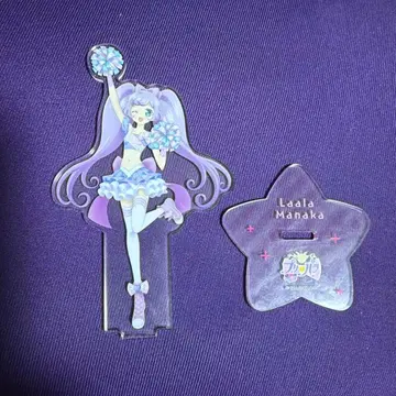 마나카 라라 프리파라 애니메이트 윈터 페어 아크릴 스탠드