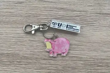 언내추럴 핑크 카바 아크릴 키링