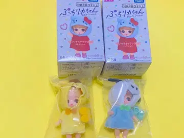 산리오 쁘띠 리카짱 코스튬 2체 세트