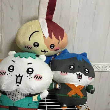 나의 히어로 아카데미아 치이카와 (먼작귀)