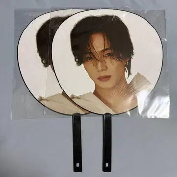 ENJIN TOY 생일 기념 부채 2개 세트