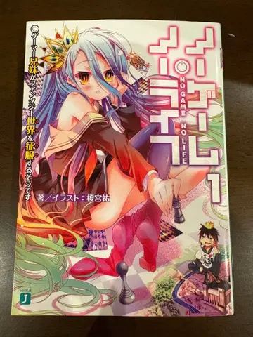 노 게임 노 라이프 1~12권 엔기 미야유