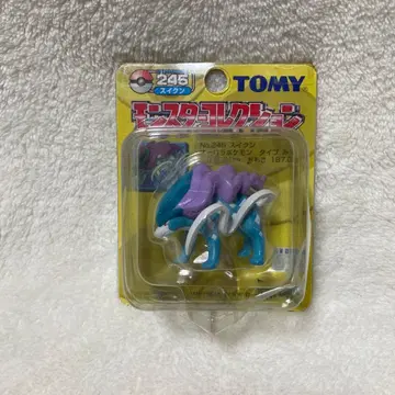 TOMY 몬스터 컬렉션 몬코레 245 스이쿤 레트로
