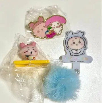 헌책방 카니짱 퐁퐁 폰탭 산리오 마츠야 치이카와 (먼작귀) 세트