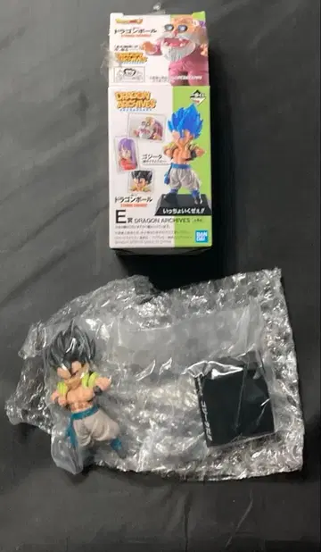 미사용 새상품 드래곤볼 DRAGON ARCHIVES 제일복권 E상 오지터