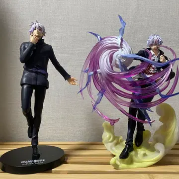 고죠 라스트원 보라색 2체 세트 주술회전