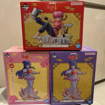 란마 1/2 피규어 세트