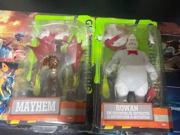 고스트버스터즈 마텔 피규어 아메토이