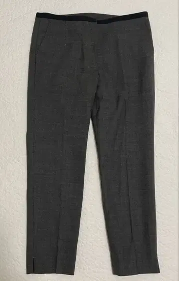 택없는 새상품 INCOTEX 인코텍스 슬랙스 체크 무늬 38 그레이