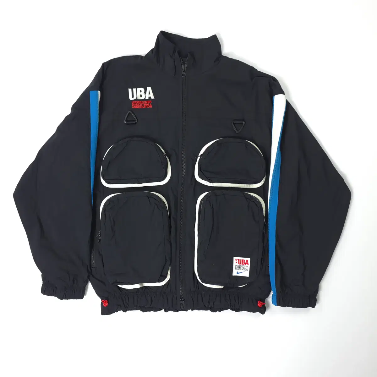 NIKE X SACAI NRG Layered Bomber Jacket #sacai,#nikesacai,#nrg