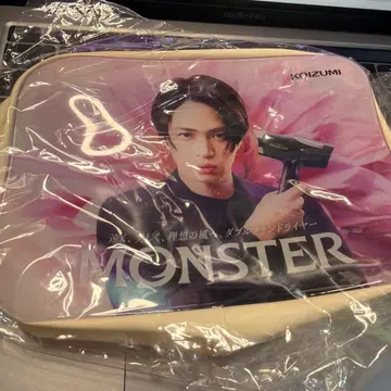 키쿠치 후마 MONSTER 파우치
