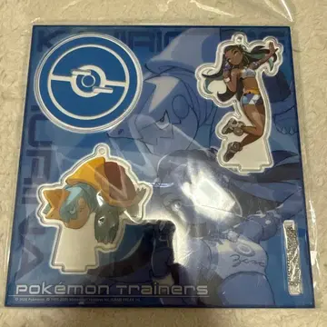 Pokemon Trainers 포켓몬 트레이너즈 아크릴 스탠드 루리나