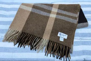 단종 레어! 존스톤즈 에스트네이션 별주 캐시미어 스톨 브라운 계열