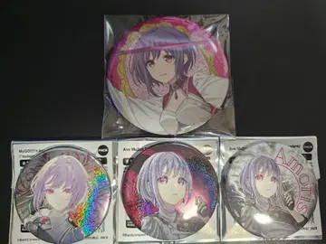 Ave Mujica 아모리스 유텐지 냐무 캔뱃지 4개 세트