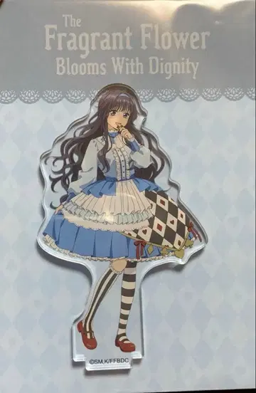 향기로운 꽃은 늠름하게 피다 와구리 카오루코 아크릴 스탠드