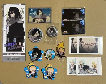 히로아카 아이자와 쇼타 묶음 판매 캔뱃지 아크릴 스탠드 파샤코레 카페