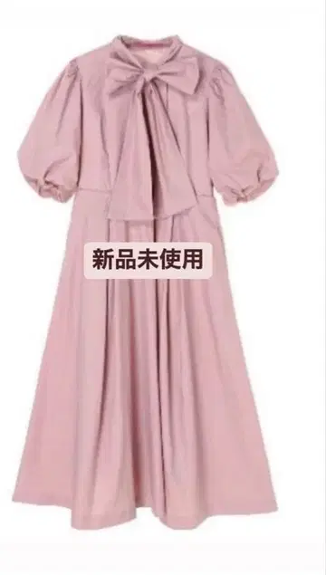 [ 새상품 ] Maison de FLEUR 넥 리본 원피스 S