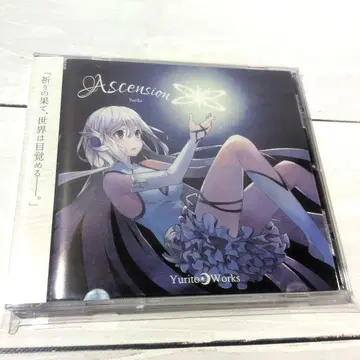 새상품급 Ascension / 유리토웍스 VOCALOID 보컬로이드 CD