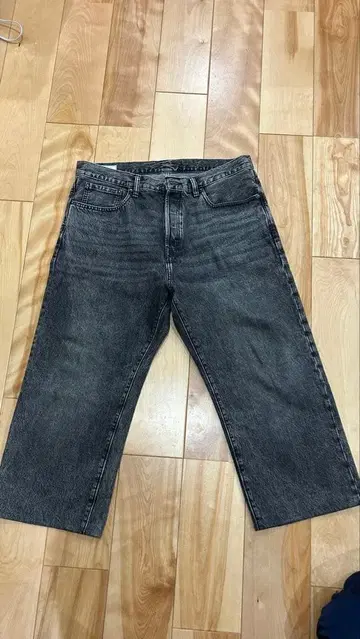 GAP '90s LOOSE 36 | 32 다크 그레이 데님