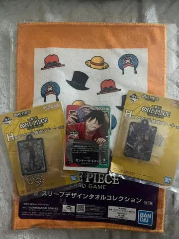 제일복권 원피스 프로모 카드 H상 F상