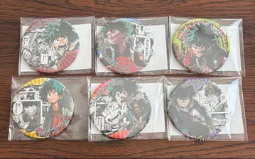 히로아카 미도리야 이즈쿠 캔뱃지 6개 세트