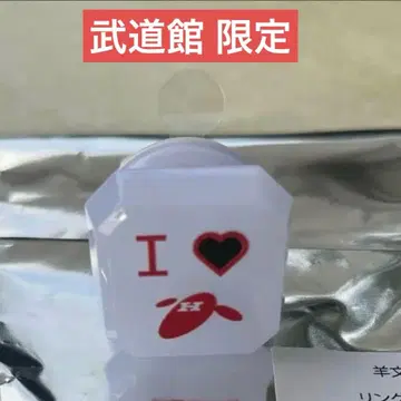 양문학 히츠지짱 지금, 여기 랜덤 링 라이트 사각 무도관 한정판