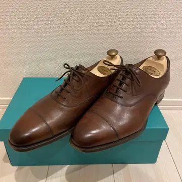 새상품급 에드워드 그린 첼시 6.5 E 정품 슈트리