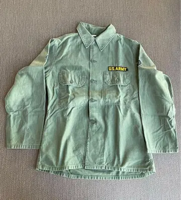 U.S. ARMY 유틸리티 셔츠 60s