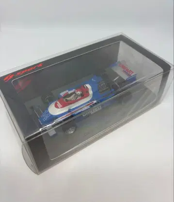 [ 레어 절판 ] 스파크 1/43 엔사인 N180 1980 브라질 GP