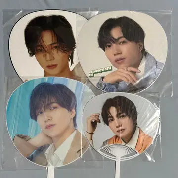 ENJIN TOY 부채 4종 세트