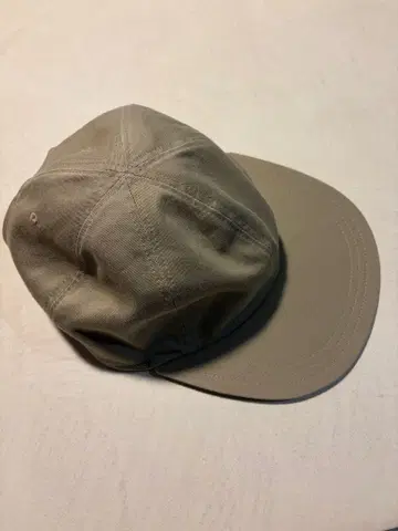 새상품급! Steven Alan 베이지 제트캡