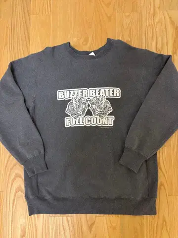 FULL COUNT BUZZER BEATER 트레이닝복 40