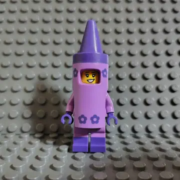 레고 연필 로켓맨 시티 미니 피규어