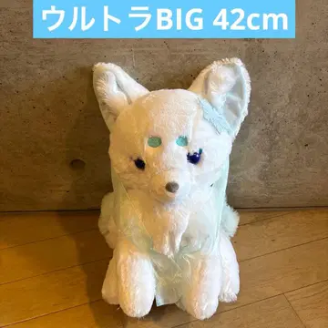 설녀 쵸콘과 구미호님 요괴 변화 울트라 BIG 봉제 인형 새상품