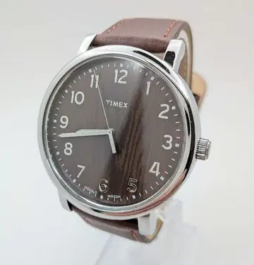 TIMEX 타이맥스 손목시계 아날로그 쿼츠 우드 다이얼