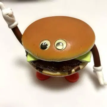 033 데리야키 버거 DUNE FLAVORS 일본산 소프트 비닐