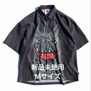 펑크 드렁커스 츠부라야 프로덕션 콜라보 베무라 셔츠 울트라 괴수 PDS