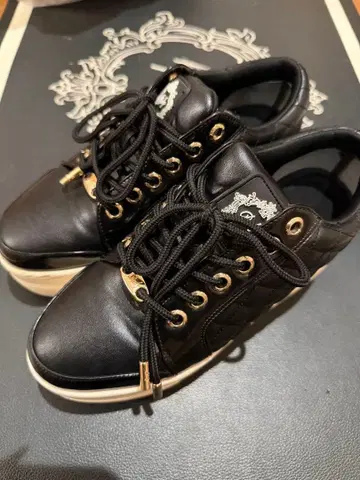 Rady 통굽 퀼팅 스니커즈 블랙