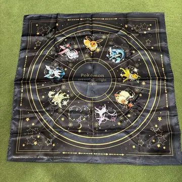 제일복권 포켓몬 이브이&스타라이트 나이트 E상 스카프