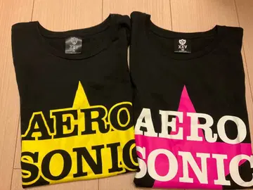 B'z 에어로스미스 AEROSONIC 2013 티셔츠