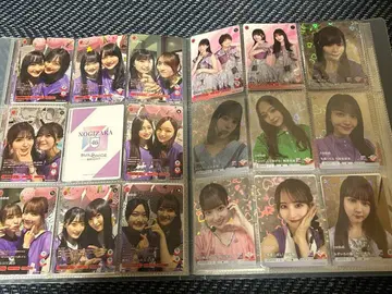 노기자카46 트레이딩 카드 세트 빌디바이드 묶음 판매