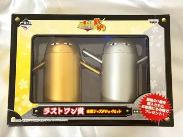 은혼 제일복권 ~금/은~ 라스트 원상 금은 쟈스타웨이 세트 저금통