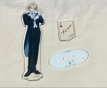 highcard 하이카드 팬 아크릴 스탠드