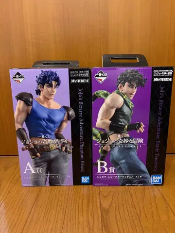 제일복권 죠죠 A상 조나단 조스터 B상 조셉 죠스타