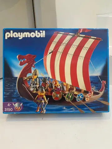 플레이모빌 playmobil 바이킹 선박 3150