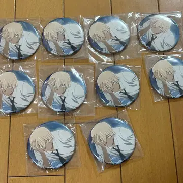 명탐정 코난 아무로 토오루 후루야 레이 누워있는 톰스 캔뱃지 10개