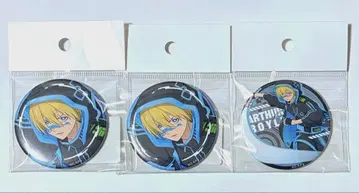 불꽃 소방대 아서 캔뱃지 빌리지 뱅가드